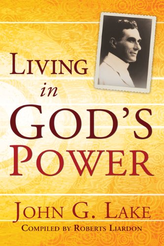 Living In Gods Power,Used