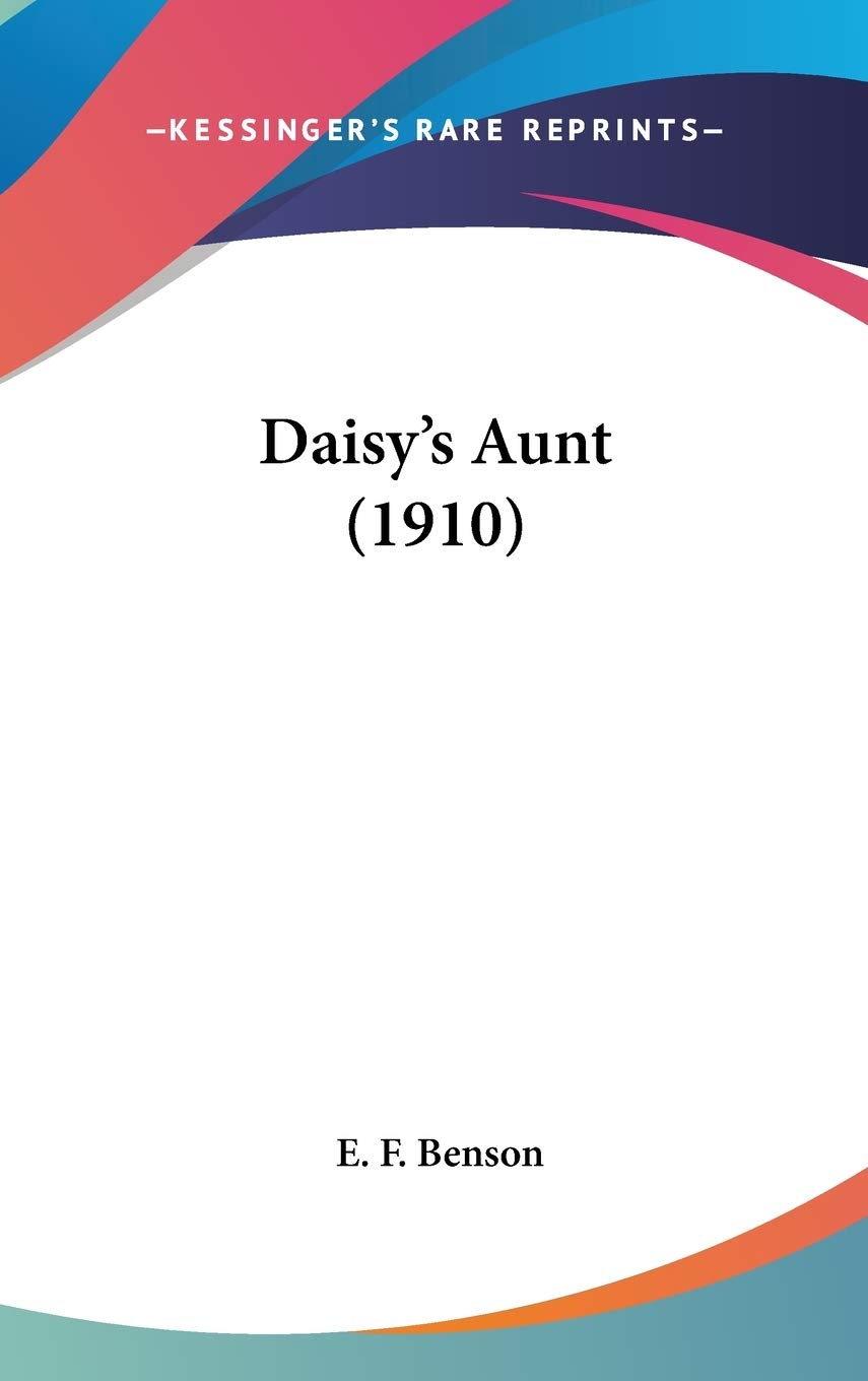 Daisy'S Aunt (1910),New