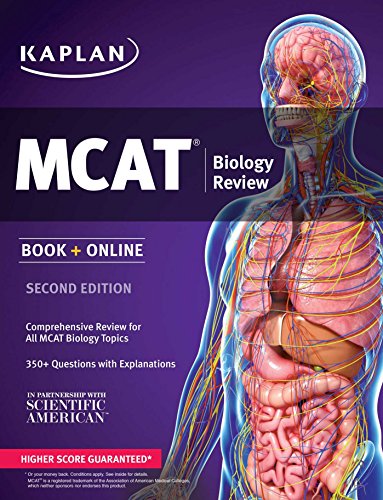 Kaplan MCAT Complete 7Book Subject Review: Book + Online (Kaplan Test Prep),New