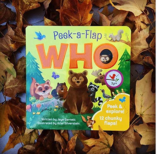 Who: Peekaflap Board Book,New