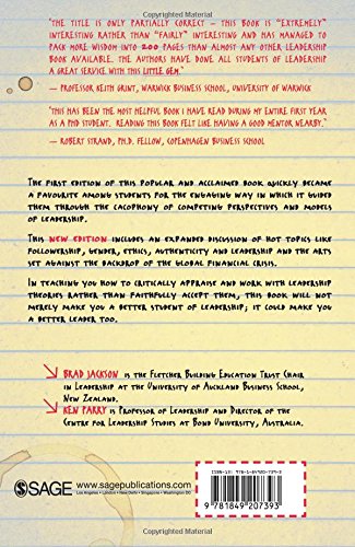 A Very Short Fairly Interesting and Reasonably Cheap Book About Studying Leadership (Very Short, Fairly Interesting & Cheap Book,Used