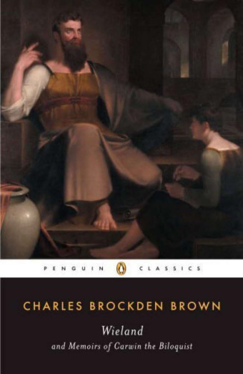 Wieland and Memoirs of Carwin the Biloquist (Penguin Classics),Used