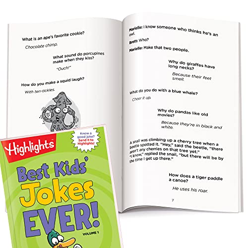 Highlights Joke Books Pack,Used