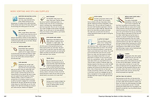For the Love of Books: Designing and Curating a Home Library,Used