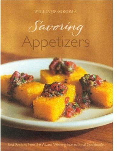 WilliamsSonoma Savoring Appetizers,Used