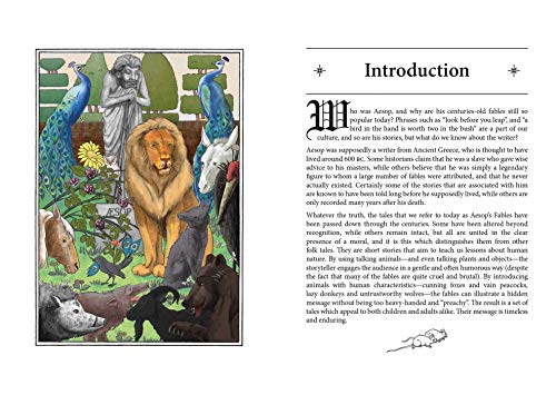 Aesop's Fables: An Illustrated Classic,Used