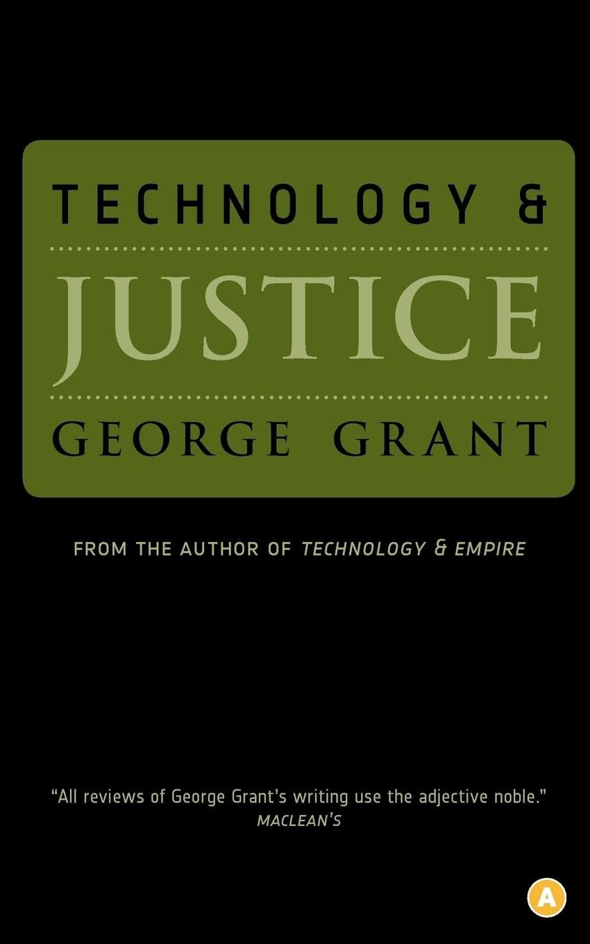 Technology And Justice