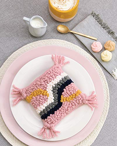 Pretty Punch Needle: Modern Projects, Creative Techniques, and Easy Instructions for Getting Started,Used