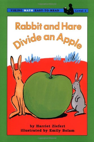 Rabbit And Hare Divide An Apple (Easytoread,Viking),Used