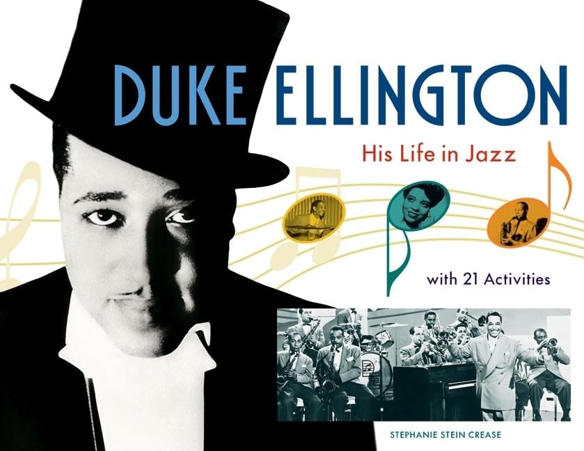 Duke Ellington: His Life in Jazz with 21 Activities (27) (For Kids series),Used