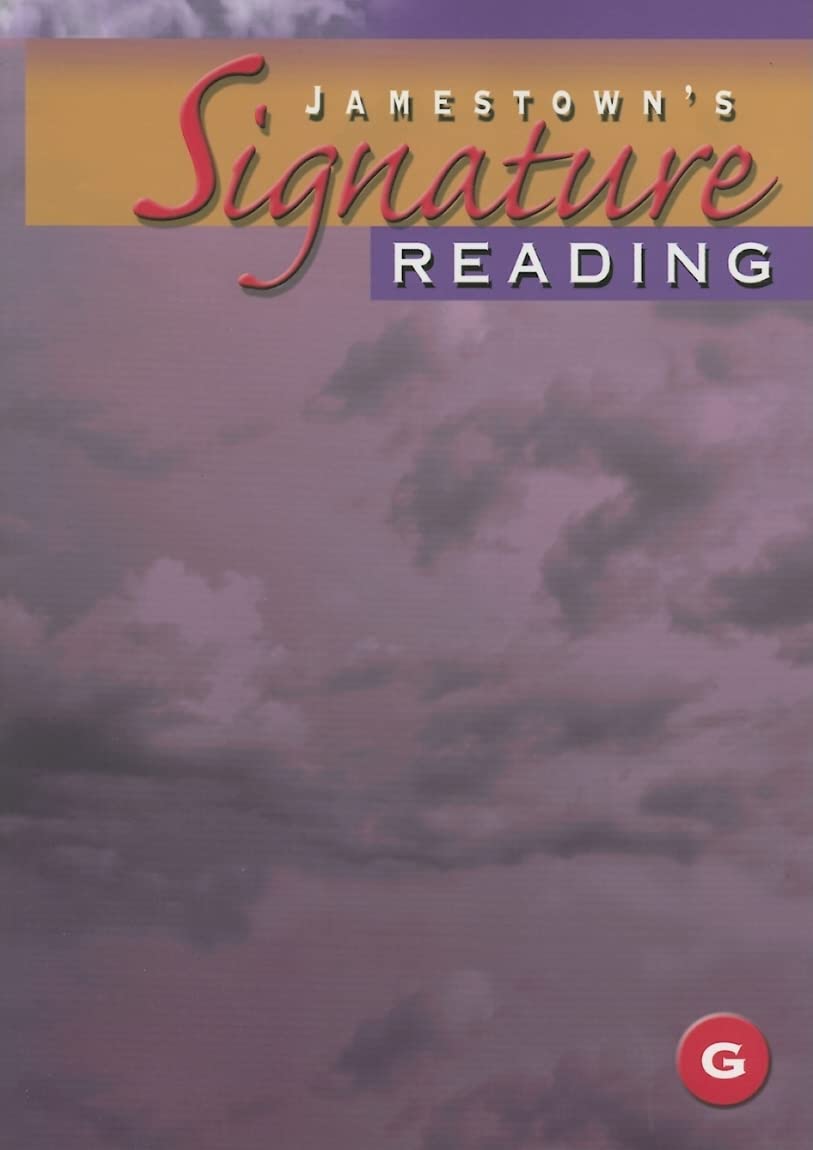 Jamestown's Signature Reading: Level G,Used