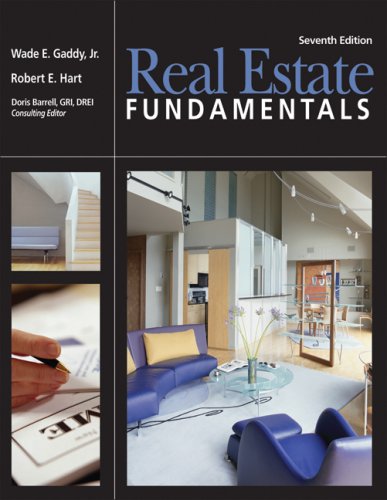 Real Estate Fundamentals,Used
