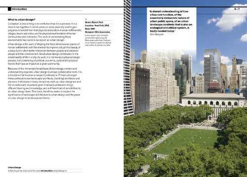 Basics Landscape Architecture 01: Urban Design,Used
