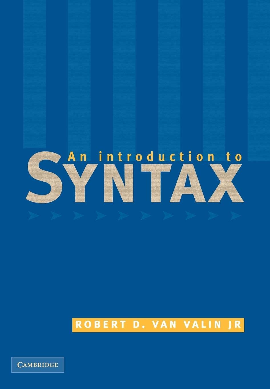 An Introduction to Syntax,Used