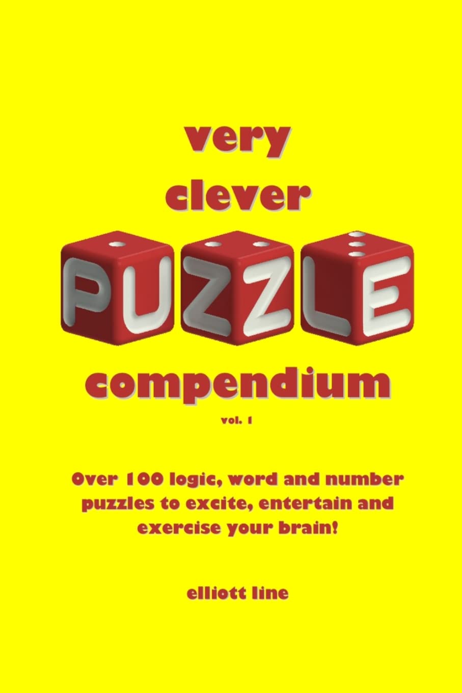 Very Clever Puzzle Compendium Vol 1,New