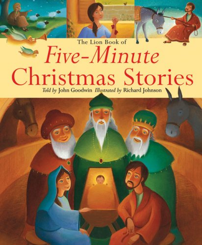 The Lion Book Of Fiveminute Christmas Stories (Lion Books Of Five Minute Stories),New