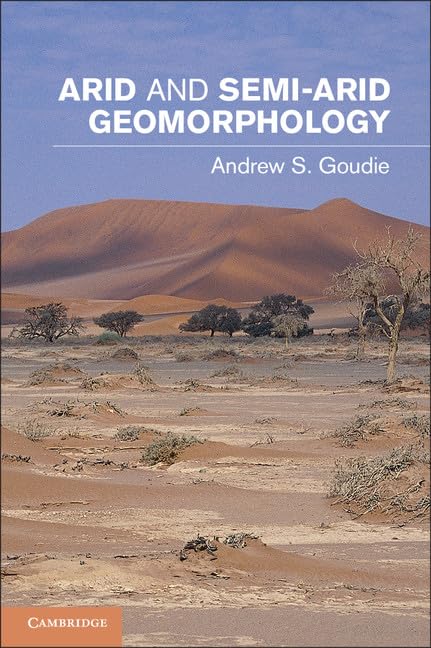 Arid and SemiArid Geomorphology,Used
