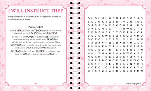 Brain Games  Large Print Bible Word Search: Psalms (Brain Games  Bible),New