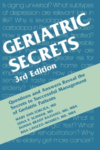 Geriatric Secrets,New