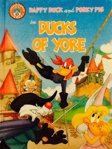 Daffy Duck And Porky Pig In Ducks Of Yore (Looney Tunes Big Screen Storybooks),Used