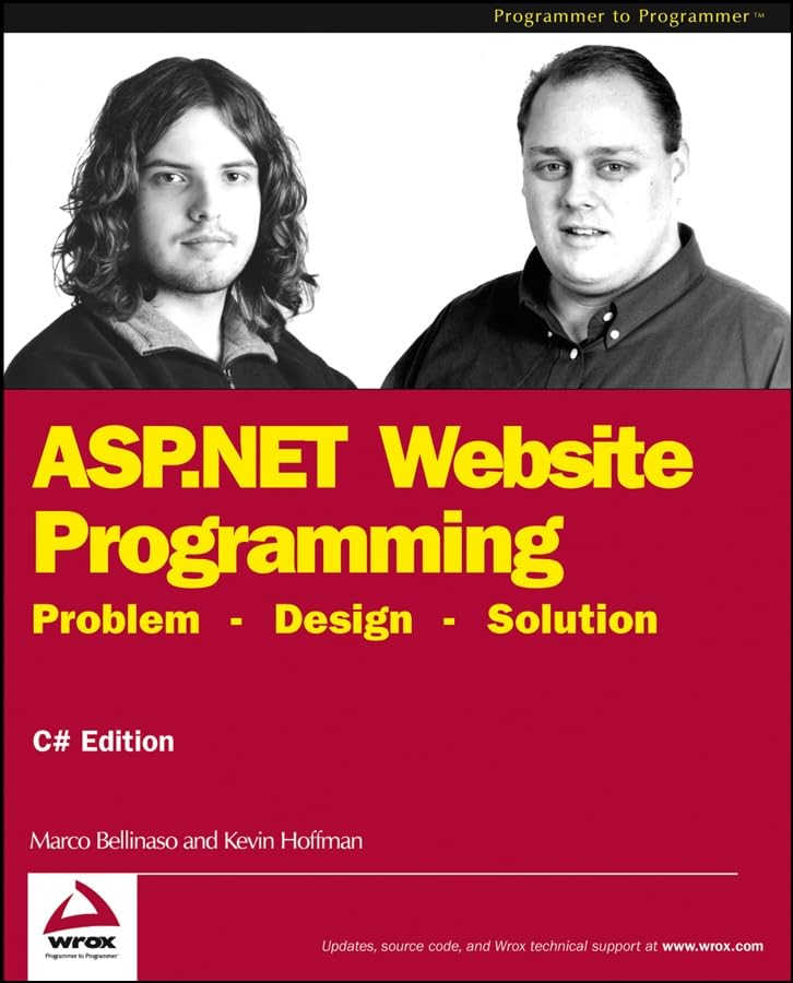 ASP.NET Website Programming: Problem Design Solution, C# Edition,Used