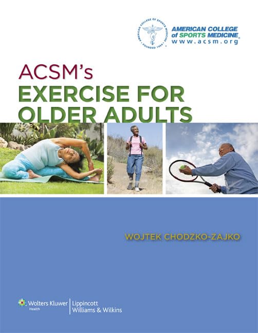 ACSM's Exercise for Older Adults,New