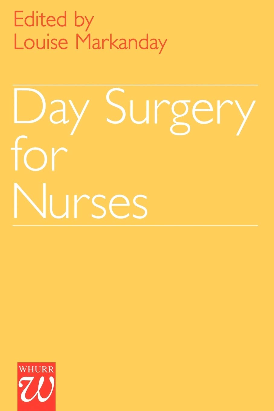 Day Surgery for Nurses,Used