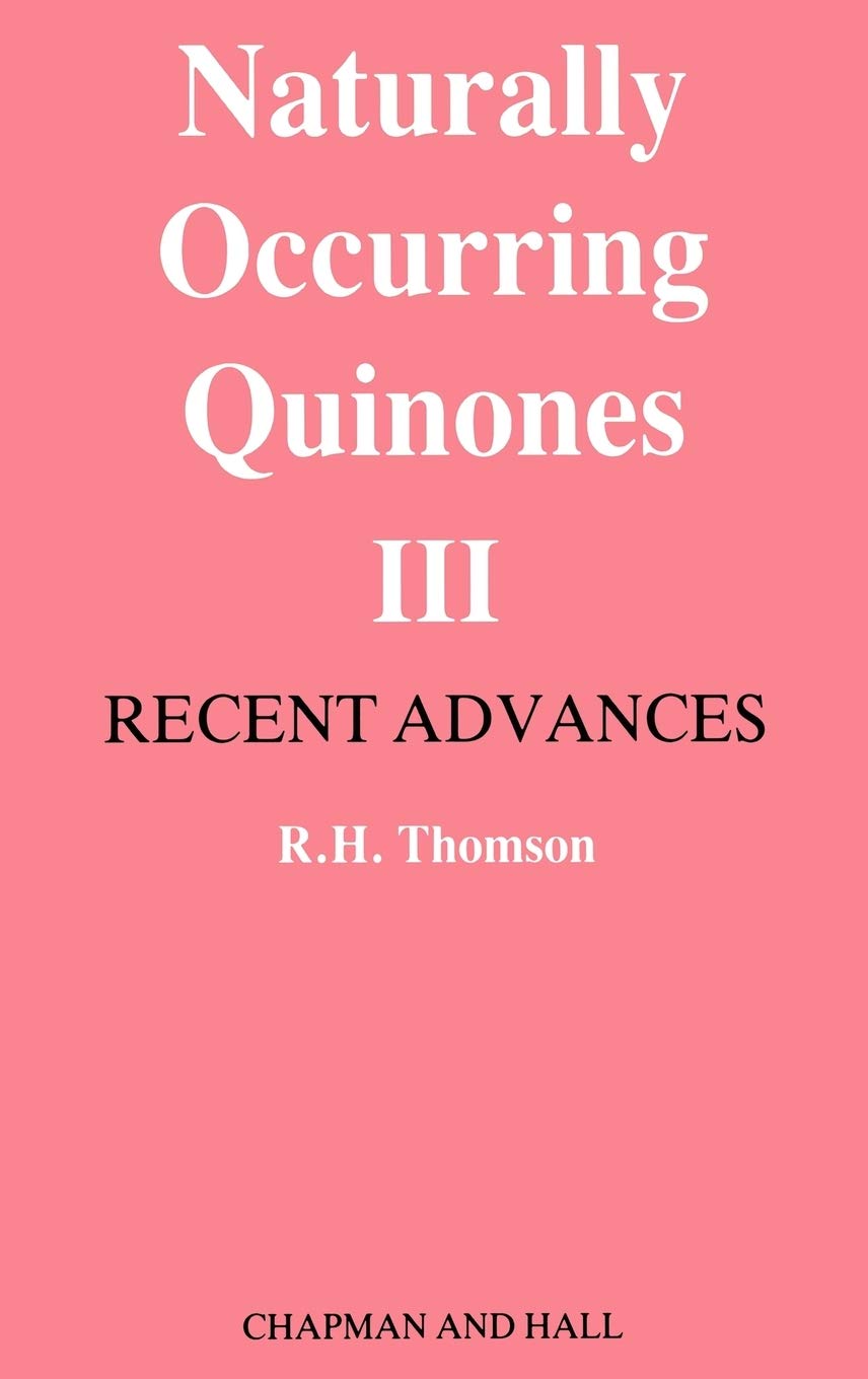 Naturally Occurring Quinones,Used