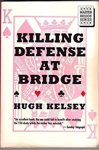 Killing Defense at Bridge (Master Bridge Series),Used