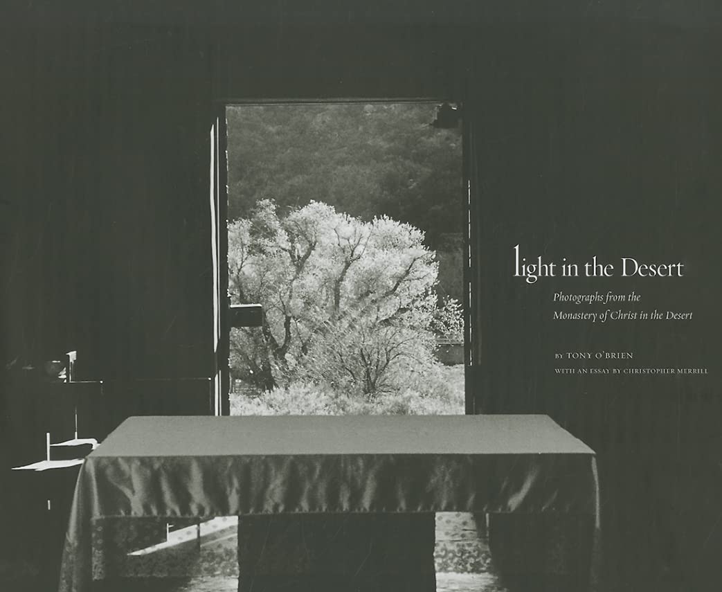 Light in the Desert: Photographs from the Monastery of Christ in the Desert,New