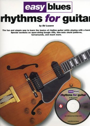 Easy Blues Rhythms For Guitar (Easy Blues). Includes A Cd.,Used