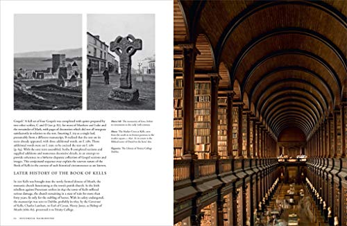 The Book of Kells: An Illustrated Introduction to the Manuscript in Trinity College Dublin,Used