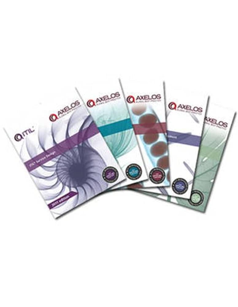 ITIL Lifecycle Suite, 2011 Edition (5 Volume Set),Used