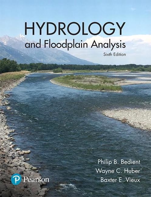 Hydrology and Floodplain Analysis (What's New in Engineering),Used