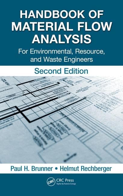 Handbook of Material Flow Analysis: For Environmental, Resource, and Waste Engineers, Second Edition,Used
