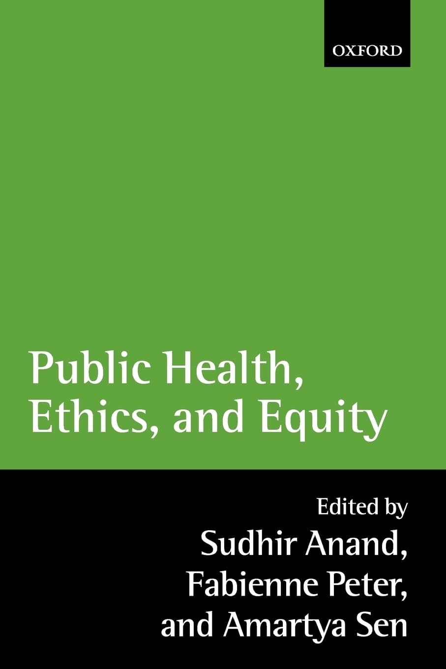 Public Health, Ethics, And Equity,Used