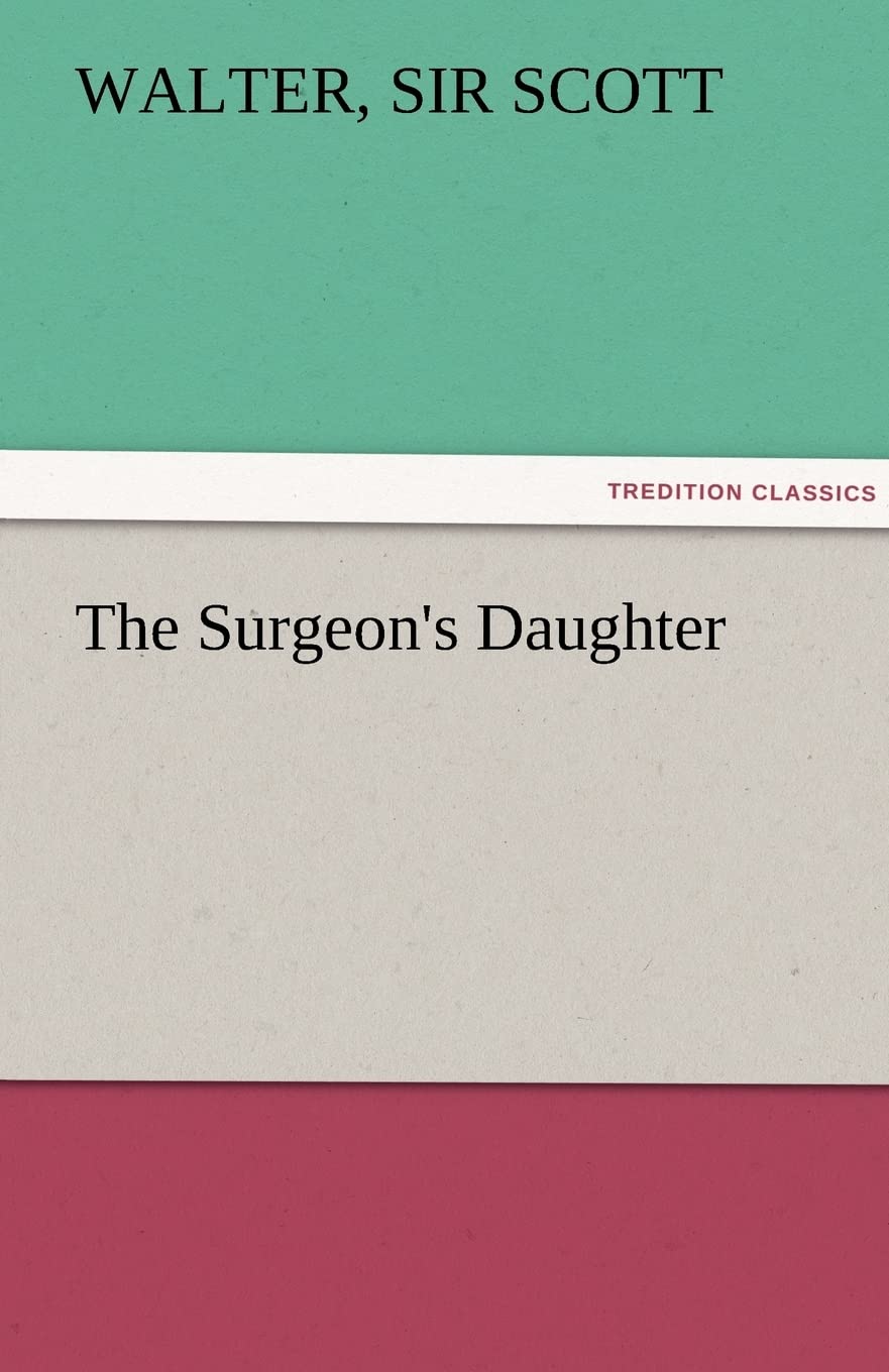 The Surgeon's Daughter,Used