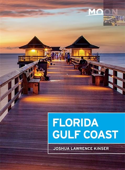 Moon Florida Gulf Coast (Moon Handbooks),Used