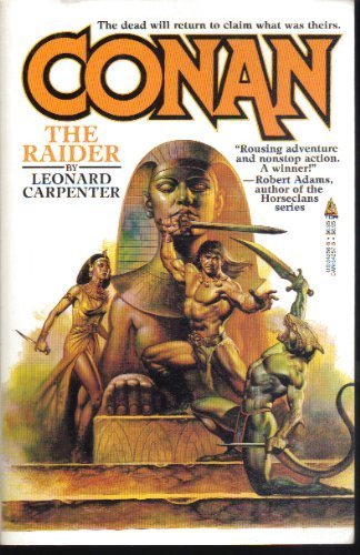 Conan The Raider,Used