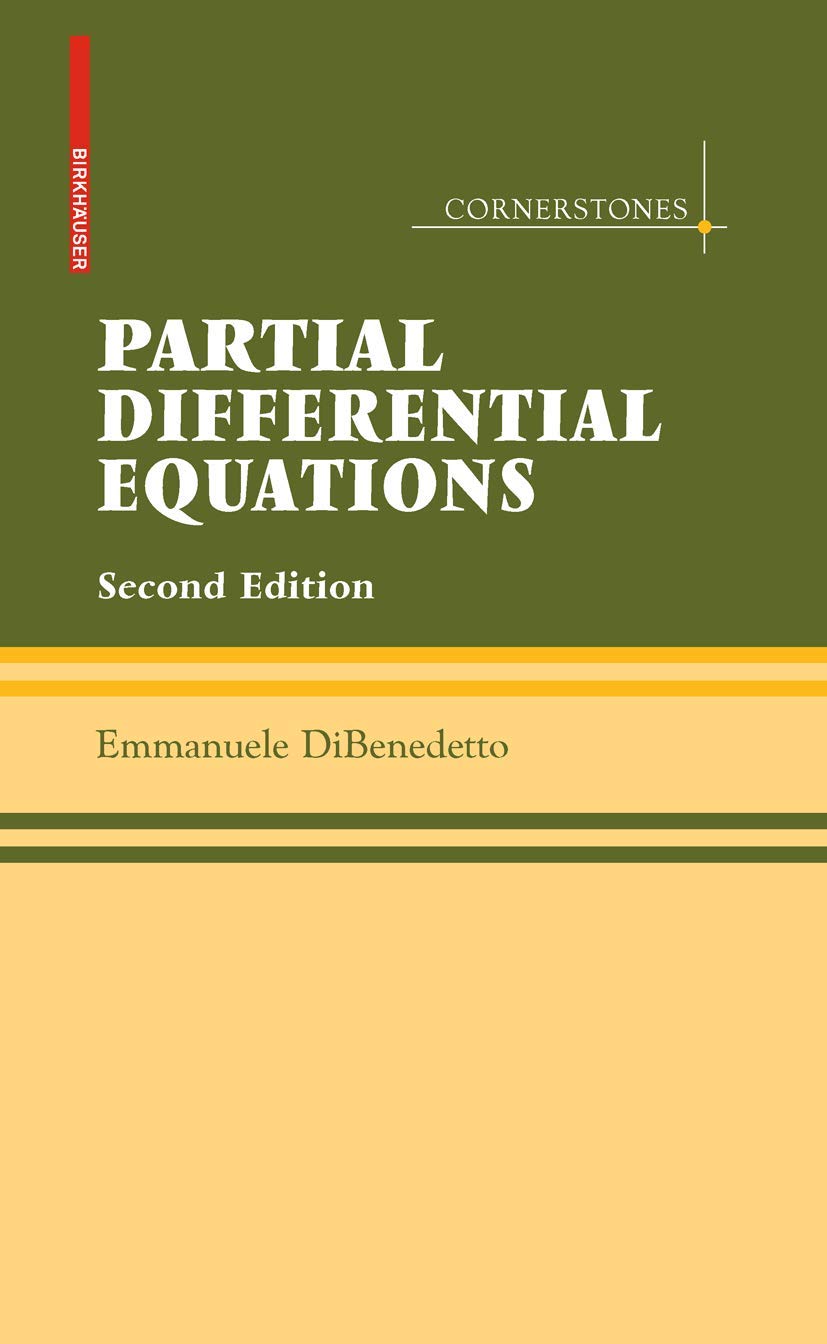 Partial Differential Equations: Second Edition (Cornerstones),Used