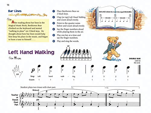 Music for Little Mozarts: Lesson Book 1,New