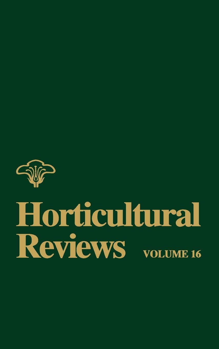Horticultural Reviews (16),Used