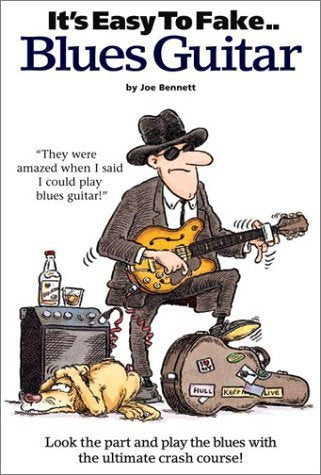 It's Easy to Fake Blues Guitar,Used