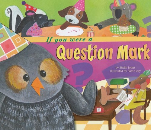 If You Were a Question Mark (Word Fun),Used