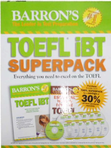 Barron's Toefl i Superpack,Used
