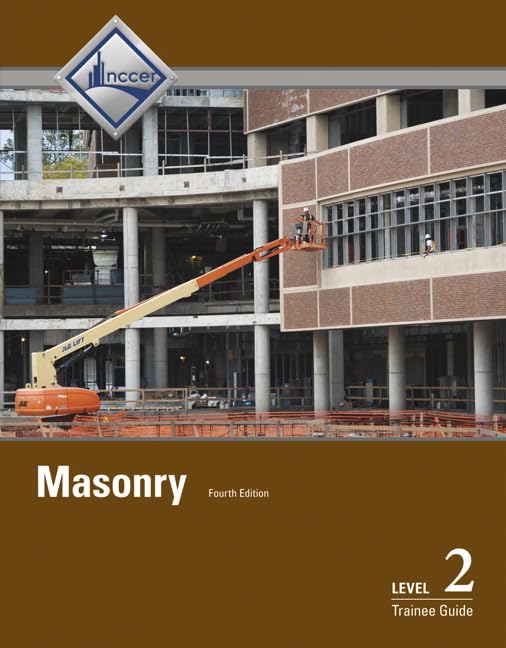 Masonry Trainee Guide, Level 2,New