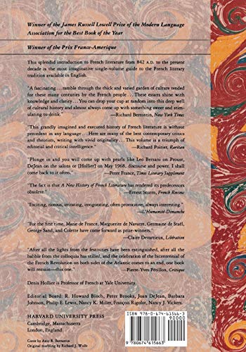 A New History of French Literature,Used