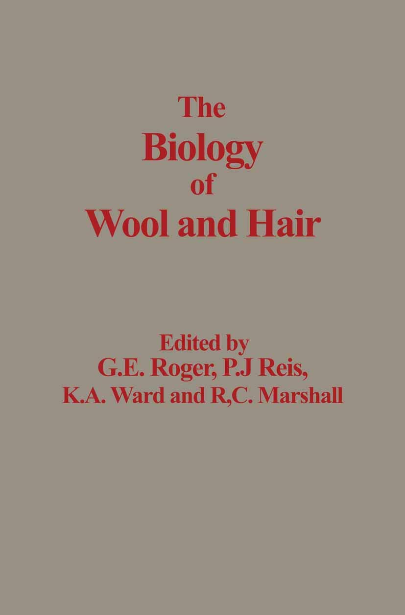 The Biology of Wool and Hair,Used