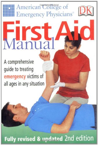 ACEP First Aid Manual, 2nd edition,Used