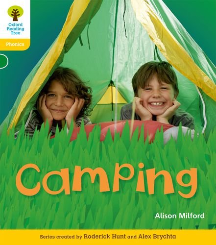 Oxford Reading Tree: Level 5: Floppy's Phonics NonFiction: Camping,Used